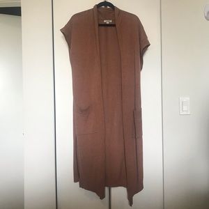 Women’s long sweater vest